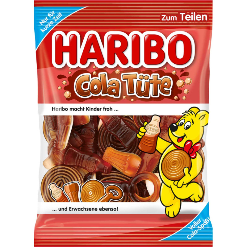 HARIBO Cola Tute želejas konfektes 175g