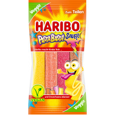 Haribo Pasta Basta skābās želejas konfektes 160g