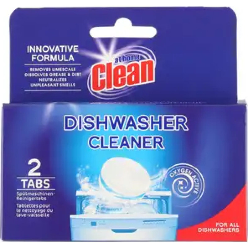 AT HOME dishwasher capsules 2x40g