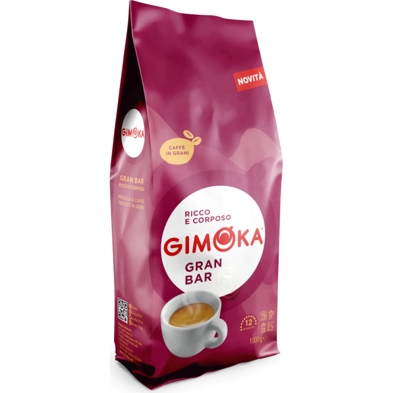 Gimoka Gran Bar coffee beans 1kg