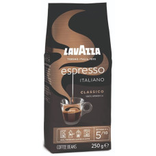 Lavazza Caffe Espresso kafijas pupiņas 250g