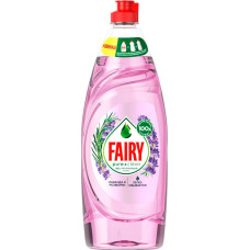 FAIRY trauku mazgāšanas līdzeklis ar lavandas un rozmarīna smaržu 650ml