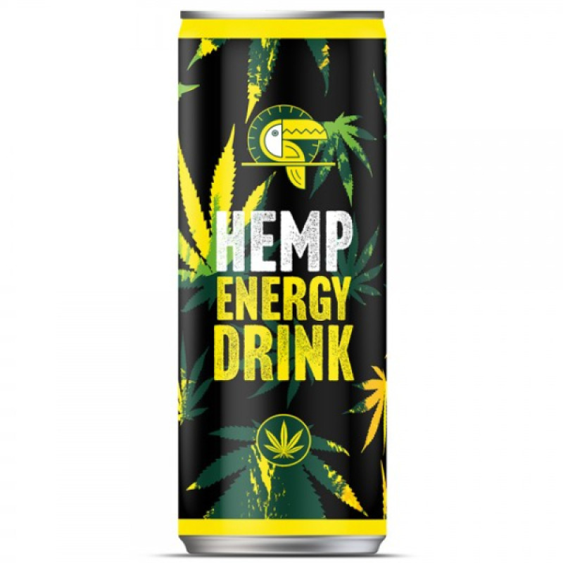 HEMP Energy drink 250ml