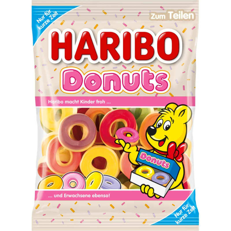 HARIBO Donuts jelly candies 175g