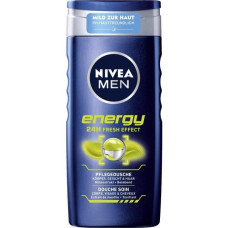 NIVEA Men Energy 3in1 dušas želeja vīriešiem 250ml