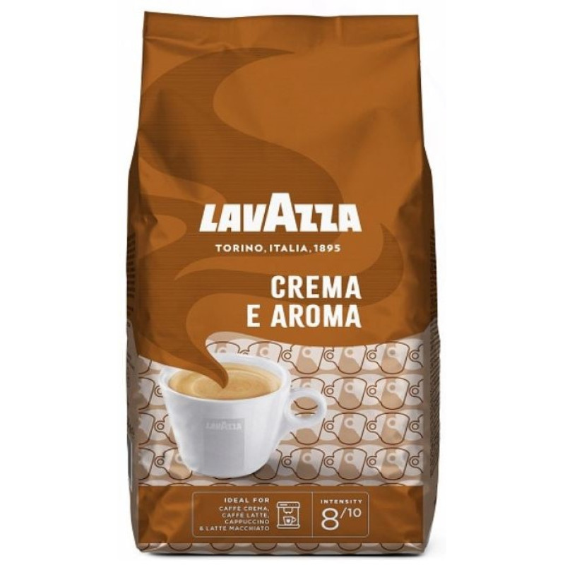 Lavazza Crema Aroma kafijas pupiņas 1kg