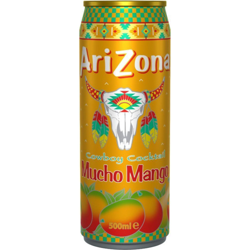 ARIZONA limonāde Mucho Mango Cowboy Cocktail 500ml