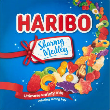 HARIBO Sharing Medlay dāvanu kārba 480g