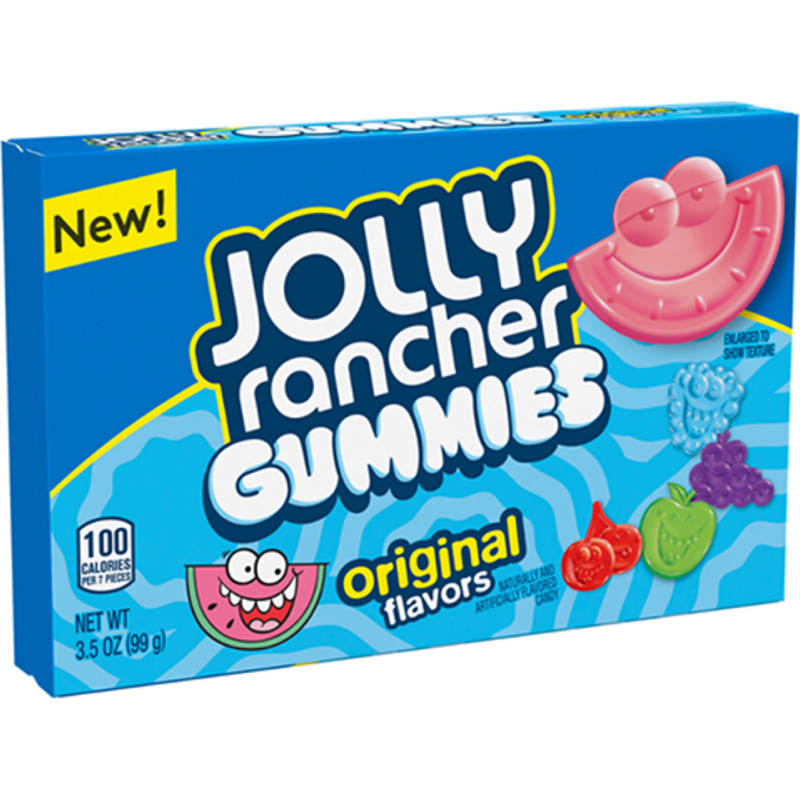 Jolly Rancher želejas konfektes 99g