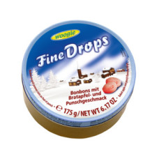 Woogie Fine Drops Bratapfel Dropsy konfektes 175g