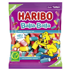 HARIBO Balla-Balla želejas konfektes 160g