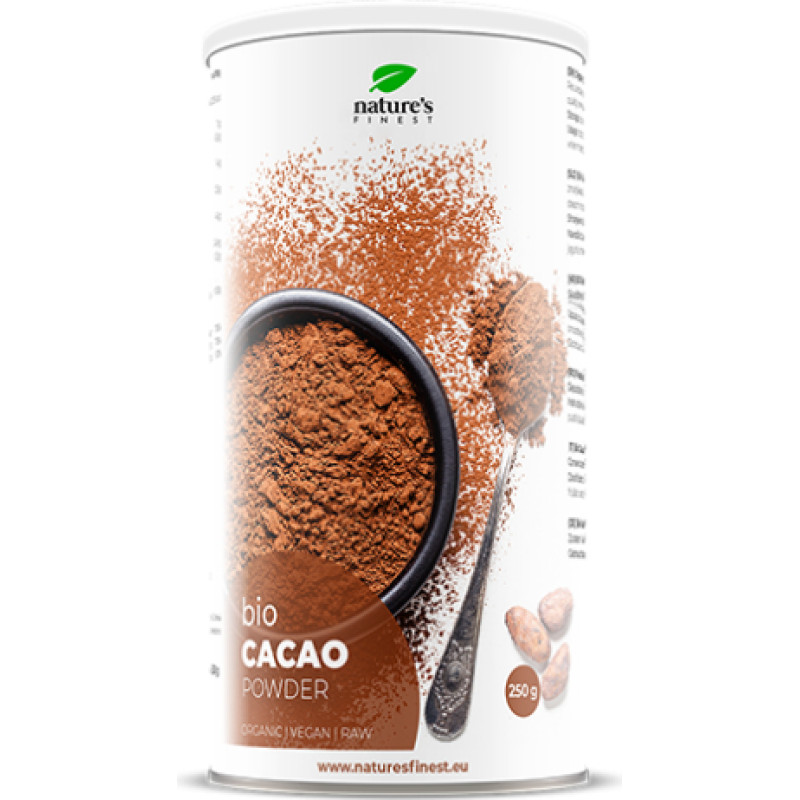 Nature's finest BIO Cacao powder. BIO cocoa powder 250g