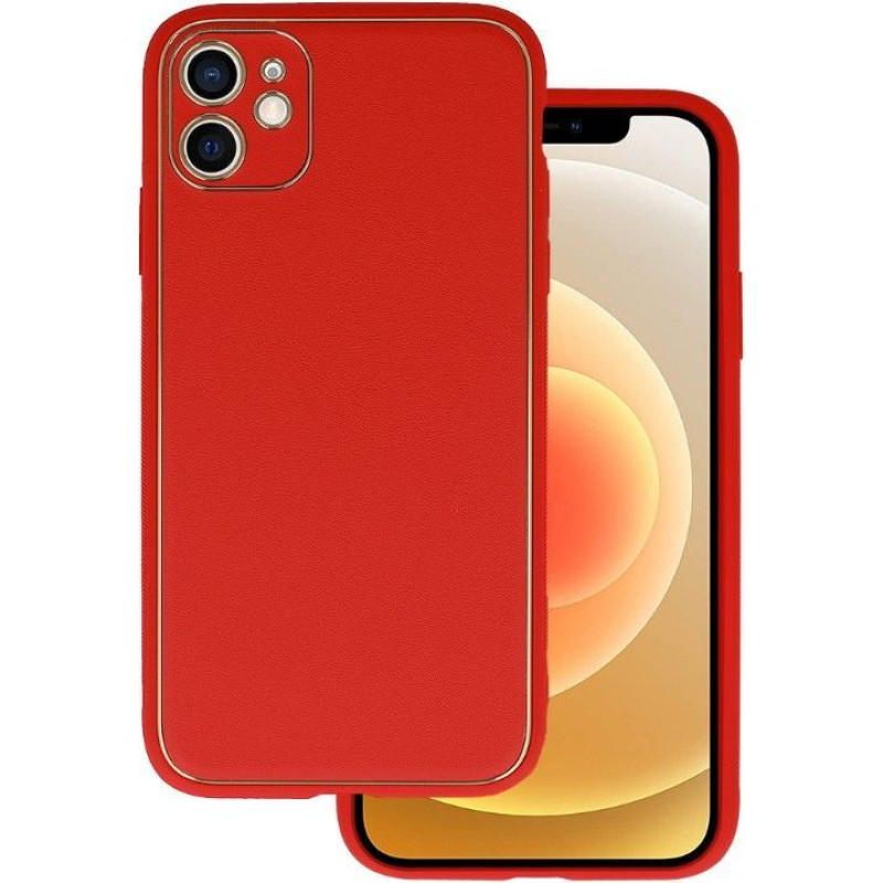 Ilike Aizmugurējais vāciņš iLike Apple iPhone 11 LUXURY CASE Red