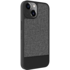 Ilike Aizmugurējais vāciņš iLike Apple iPhone 14 Plastic Leather Back Cover Gray