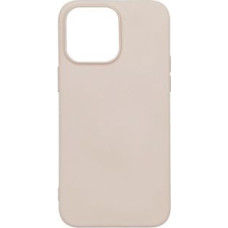 Evelatus Aizmugurējais vāciņš Evelatus Apple iPhone 14 Pro Max 6.7 Nano Silicone Case Soft Touch TPU Beige