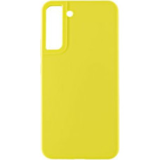 Evelatus Aizmugurējais vāciņš Evelatus Samsung Galaxy S22 Plus Premium Soft Touch Silicone Case Yellow