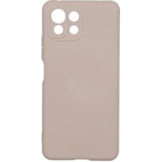 Evelatus Aizmugurējais vāciņš Evelatus Xiaomi Mi 11 Lite/11 Lite 5G/11 Lite 5G NE Nano Silicone Case Soft Touch TPU Beige