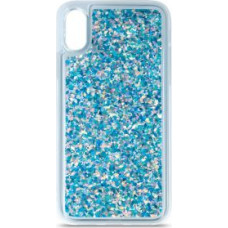 Ilike Aizmugurējais vāciņš iLike Samsung Galaxy A10 Liquid Sparkle TPU case Blue