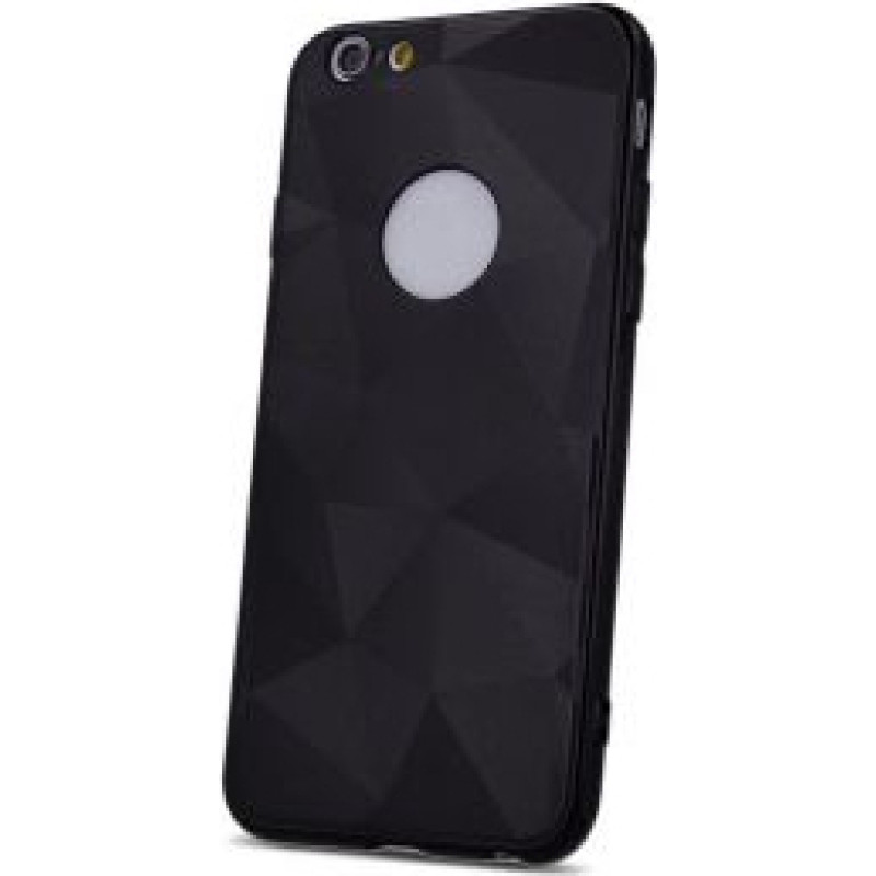 Ilike Aizmugurējais vāciņš iLike Apple iPhone XR Geometric Shine case Black