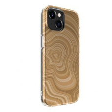 Evelatus Aizmugurējais vāciņš Evelatus Apple iPhone 15 PC Customized Print Design Desert Gold