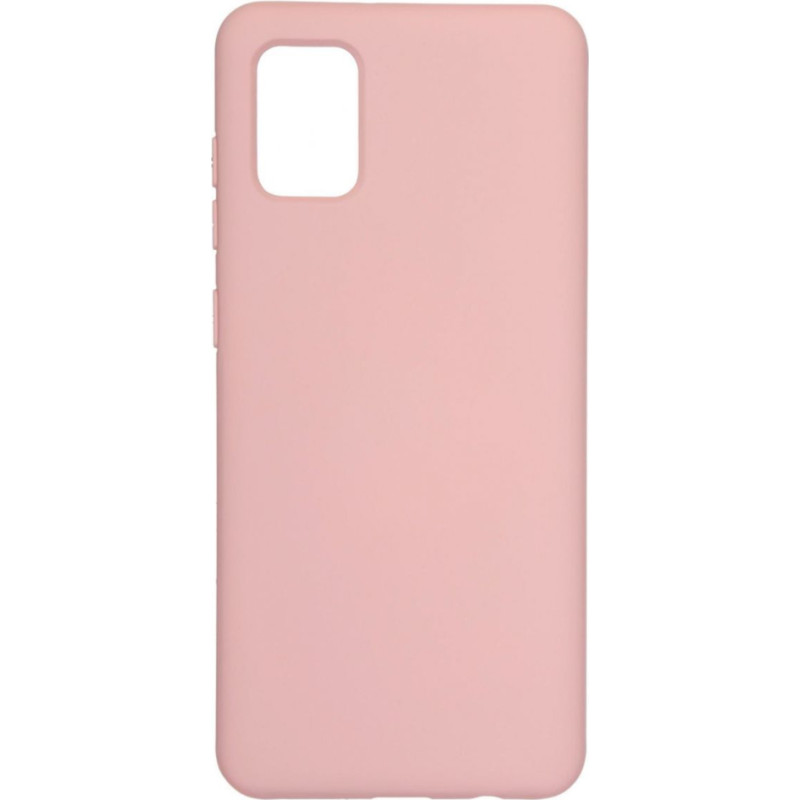 Ilike Aizmugurējais vāciņš iLike Samsung Galaxy Matt TPU case for Samsung A41 Powder Pink