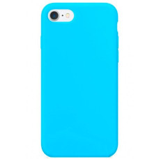 Evelatus Aizmugurējais vāciņš Evelatus Apple iPhone 7/8 Premium Soft Touch Silicone Case Sky Blue