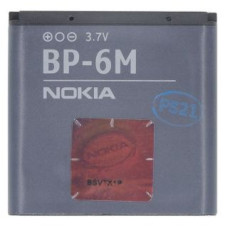 Nokia Akumulators Nokia - BP-6M Nokia Battery 1070mAh Li-Ion (Bulk)