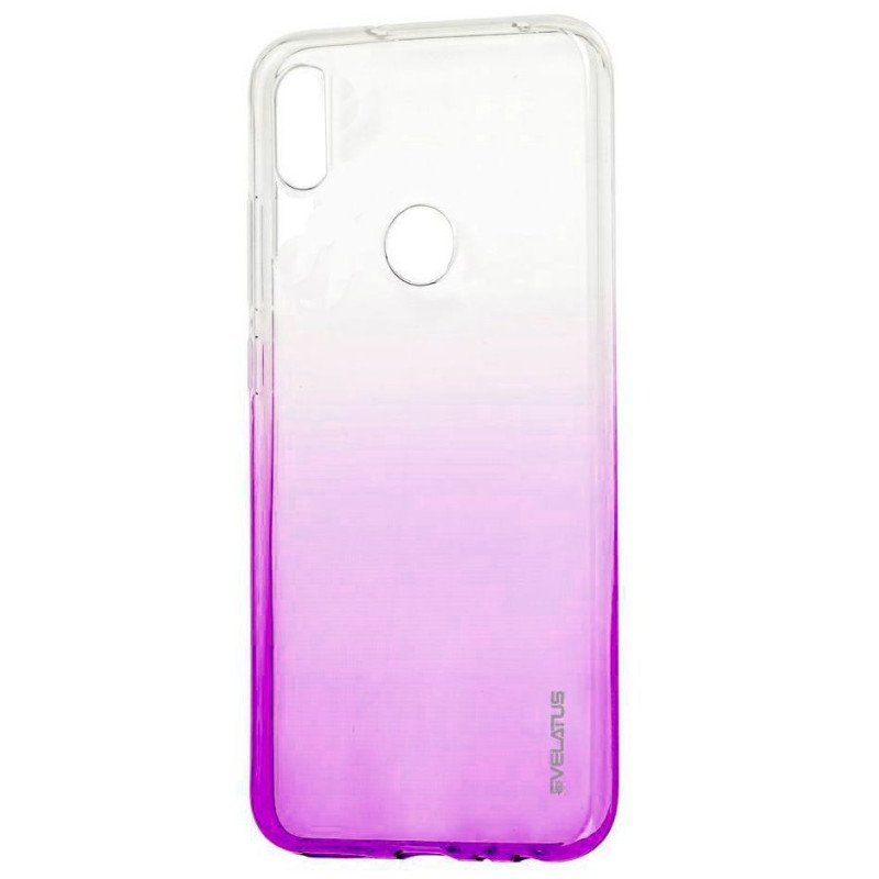 Evelatus Aizmugurējais vāciņš Evelatus Xiaomi Redmi 7 Gradient TPU Case Purple