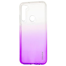 Evelatus Aizmugurējais vāciņš Evelatus Xiaomi Xiaomi Redmi Note 8 / Redmi Note 8 2021 Gradient TPU Case Purple