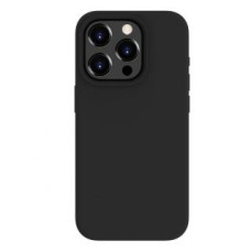 Evelatus Aizmugurējais vāciņš Evelatus Apple iPhone 15 Pro Premium Magsafe Soft Touch Silicone Case Black