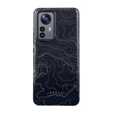 Ilike Aizmugurējais vāciņš iLike Xiaomi 12 Pro Burga Drifting Shores - Line Art Tough Case