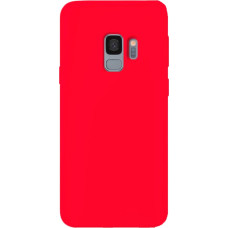 Evelatus Aizmugurējais vāciņš Evelatus Samsung S9 Nano Silicone Case Soft Touch TPU Red