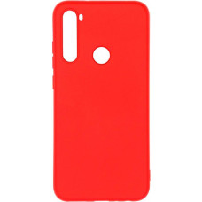 Evelatus Aizmugurējais vāciņš Evelatus Xiaomi Redmi Note 8 / Redmi Note 8 2021 Nano Silicone Case Soft Touch TPU Red