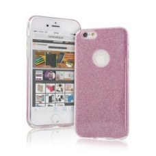 Ilike Aizmugurējais vāciņš iLike Apple iPhone X / iPhone XS Glitter 3 in 1 Back Case Pink