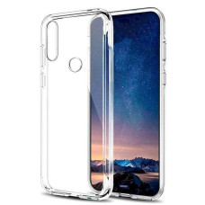 Evelatus Aizmugurējais vāciņš Evelatus Huawei Y7 2019 Clear Silicone Case 1.5mm TPU