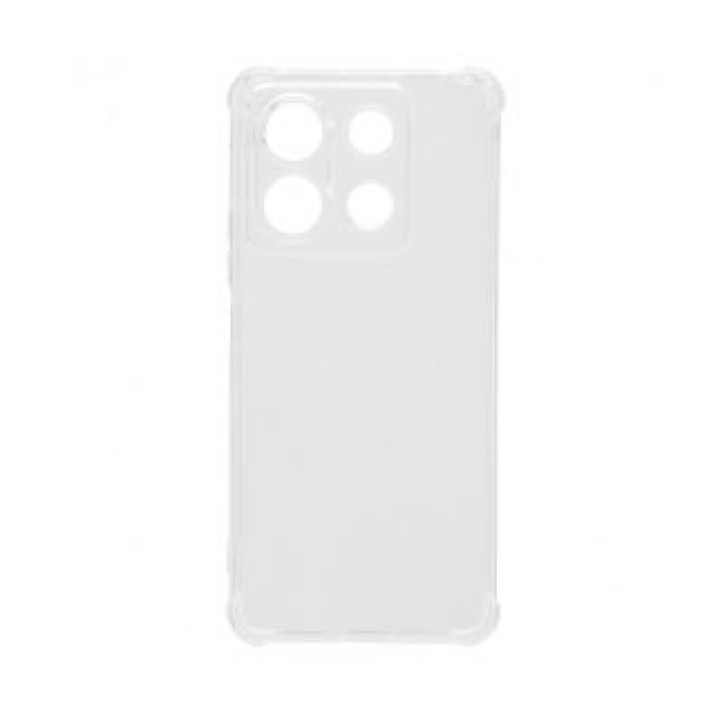 Ilike Aizmugurējais vāciņš iLike Xiaomi Redmi 13 4G Clear Silicone Case 1.5mm Transparent