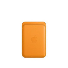 Apple Aizmugurējais vāciņš Apple - iPhone Leather Wallet with MagSafe - California Poppy