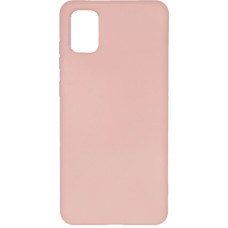 Evelatus Aizmugurējais vāciņš Evelatus Samsung Galaxy A12 / M12 Nano Silicone Case Soft Touch TPU Beige