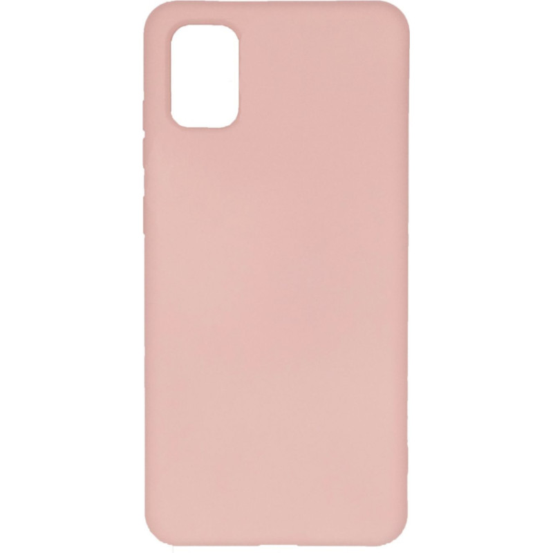 Evelatus Aizmugurējais vāciņš Evelatus Samsung Galaxy A12 / M12 Nano Silicone Case Soft Touch TPU Beige