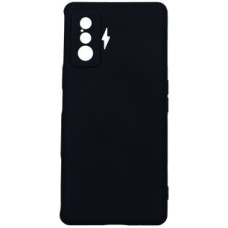 Evelatus Aizmugurējais vāciņš Evelatus Xiaomi Poco F4 GT Nano Silicone Case Soft Touch TPU Black