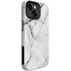 Evelatus Aizmugurējais vāciņš Evelatus Apple iPhone 15 Plus Armor case TPU+PC Customized Print Design Marble White