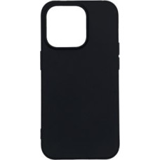 Evelatus Aizmugurējais vāciņš Evelatus Apple iPhone 14 Pro 6.1 Nano Silicone Case Soft Touch TPU Black