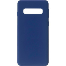 Evelatus Aizmugurējais vāciņš Evelatus Samsung Galaxy S10 Nano Silicone Case Soft Touch TPU Midnight Blue