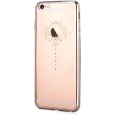 Devia Aizmugurējais vāciņš Devia Samsung Galaxy S8 Plus Crystal Iris soft case Champagne Gold