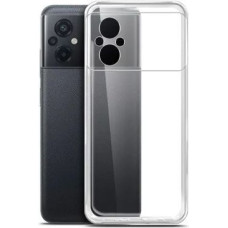 Evelatus Aizmugurējais vāciņš Evelatus Xiaomi Poco M5 Clear Silicone Case 1.5mm TPU Transparent