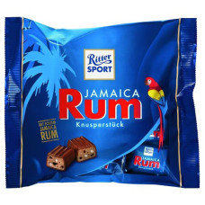 Chocolate bars Ritter Sport Rum 200g