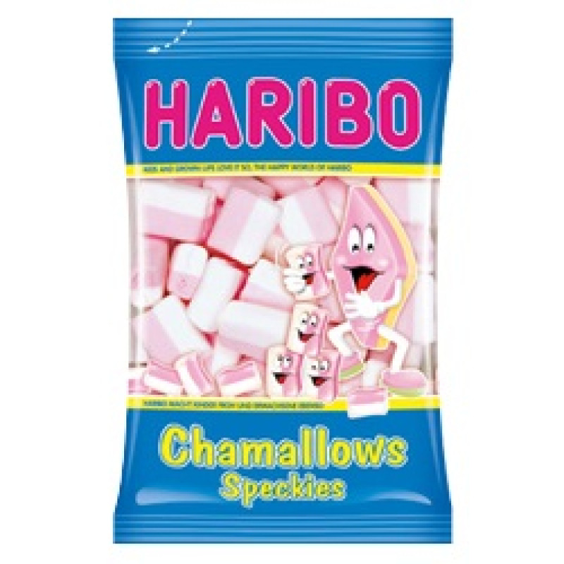 Зефир Haribo Chamallows кубиками 175г