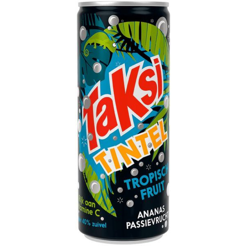 TAKSI TINTEL NL Tropical Fruit limonāde, bundžā 250ml