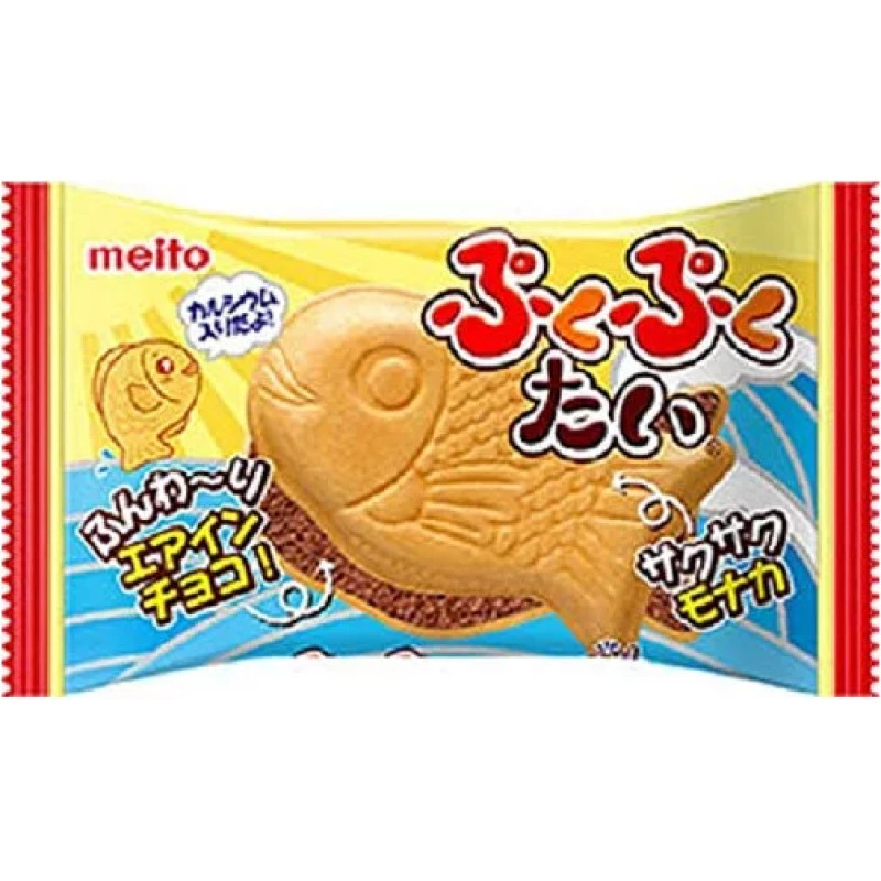 MEITO Choco Japanese waffles 16.5g