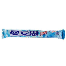 MENTOS Strong Mint koļājamās konfektes  37g